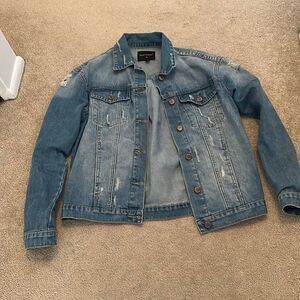 Velvet Heart XS denim jacket